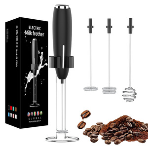 Batidora Eléctrica 3 en 1 al por Mayor, Batidora de Leche Inalámbrica Portátil Automática de Mano, Espumador de <span class=keywords><strong>Matcha</strong></span> de Plástico ABS, Mezclador de Café M004 - Product Image 1