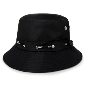Trống Tùy Chỉnh <span class=keywords><strong>Ribbon</strong></span> Phụ Nữ Phụ Nữ Xô <span class=keywords><strong>Hat</strong></span> Tùy Chỉnh Mũ Logo Thêu Phụ Nữ Thời Trang Mũ Với Chuỗi - Product Image 2