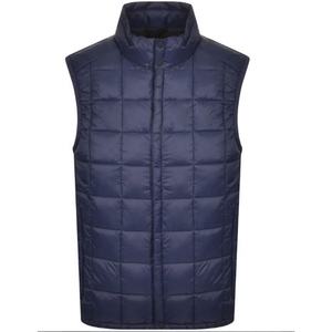 Chaqueta de invierno de alta calidad para exteriores, negro, suave, ligero, informal, a prueba de viento, chaleco acolchado, transpirable, nuevo diseño - Product Image 1