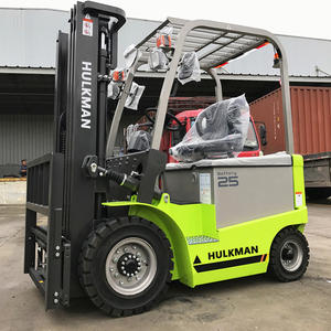 Carretilla elevadora eléctrica HULKMAN FB25 FB25 Altura de elevación 3000-6500mm Controlador ACM estándar Elevación eficiente - Product Image 5