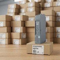 100% Original 6ES7137-6AA01-0BA1 SIMATIC ET200SP CM PtP RS232 RS422 RS485 Modbus RTU Módulo PLC IO Serial en Stock
