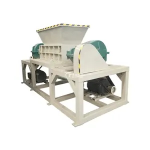 Dubbele As Schroot Rubber Band Truck Recycling Shredder Machine Met Shredder