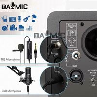 Equipo de Sonido Profesional para el Hogar, Altavoz Monitor de Estudio de 5 Pulgadas M5 para Grabación y Transmisión en Vivo, Portátil