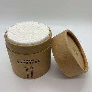 Empaquetado de Tubos de Cartón Biodegradables Impresos Personalizados para Café y Té, Caja Cilíndrica para Hisopos de Algodón, Tubo de Papel Kraft para Velas - Product Image 2