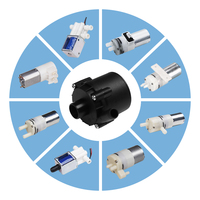 Nouvelle pompe centrifuge miniature haute efficacité, faible vibration, longue durée de vie pour robot nettoyeur de piscine, aquarium intelligent