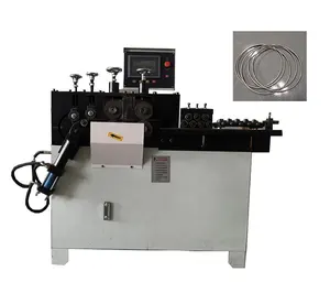 Máquina de fabricación de anillos redondos de hormigón cnc, automática, hidráulica