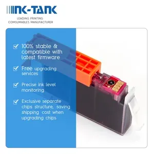 <span class=keywords><strong>Cartouche</strong></span> d'encre compatible couleur Premium INK-TANK 178 178XL pour <span class=keywords><strong>imprimante</strong></span> <span class=keywords><strong>HP</strong></span> Photosmart 5510 6510 7510 <span class=keywords><strong>Deskjet</strong></span> <span class=keywords><strong>3070A</strong></span> - Product Image 5