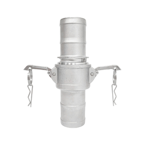 Raccord de tuyauterie à connexion rapide, type A B C D E F, raccord rapide Camlock en aluminium - Product Image 6