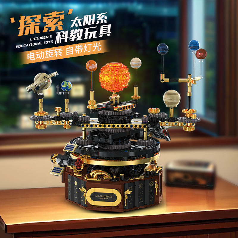 T2004 Electric Solar System [Dynamic Version]