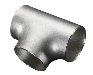 METAL Low Price DIN 86088 Copper Nickel Pipe Fittings C70600 CuNi 9010 Equal Tee Reducing customized