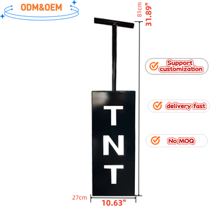 نظام إشعال كهربائي آمن من تي إن تي لقاذف الكونفيتي الداخلي والخارجي - Product Image 4
