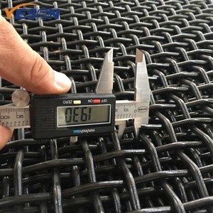 <span class=keywords><strong>Grillage</strong></span> carré galvanisé en gros / <span class=keywords><strong>Grillage</strong></span> ondulé en acier inoxydable résistant à la corrosion, découpe et pliage pour l'exploitation minière - Product Image 2