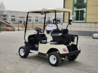 Voiturettes de golf électriques 2 places moins chères prix bon marché voiture buggy à vendre chariot de golf électrique chinois Club quatre fermé