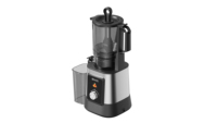 Extracteur de jus à froid HGM en acier inoxydable avec grande goulotte d'alimentation pour fruits et légumes entiers – Fabrication OEM