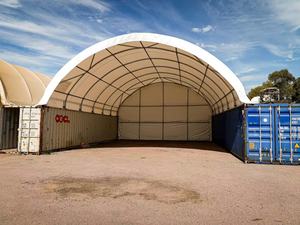 Abri de stockage portable en toile de bâche, abri pour animaux de compagnie, abri de jardin, abri pour foin, abri de <span class=keywords><strong>garage</strong></span> en <span class=keywords><strong>PVC</strong></span>, auvent - Product Image 2