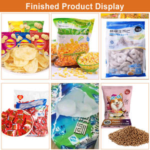 Machine d'emballage intelligente <span class=keywords><strong>MY</strong></span> pour graines de tournesol, arachides et lentilles, avec pesage et remplissage de granulés - Product Image 6