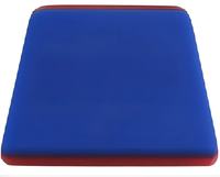 Grattoir de vitre de voiture double couche trapézoïdal carré MULE Soft, modèle K-A-24/K-A-25, outil pour pare-brise