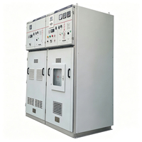 Gabinete de Distribución de Energía Integrado Multi Bay 6300A 0-35kV con Botones de Control para la Gestión del Sistema Eléctrico de Plantas