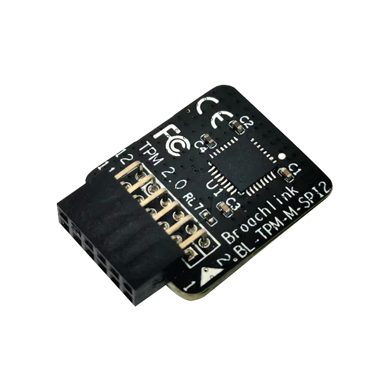 MSI 12-Pin SPI Tpm 2.0 Module (BL-TPM-M-SPI2) for PC - Trusted