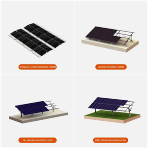 Système solaire hors réseau puissant 30 kW 50 kW 100 kW pour usage commercial - Product Image 4