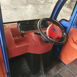 Tricycle électrique <span class=keywords><strong>chinois</strong></span> robuste pour livraison, tricycle motorisé cargo, moto à trois combustibles avec side-car - Product Image 4