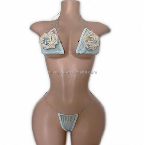 Conjunto de <span class=keywords><strong>Dos</strong></span> Piezas de Ropa de Danza Hecha a Mano, Lista <span class=keywords><strong>para</strong></span> Enviar al por Mayor - Product Image 6