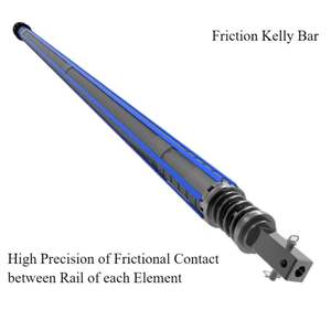 NOUVEAU 2024 LIMTA OEM Soilmec Bauer Casagrande Tescar Mait <span class=keywords><strong>Interlocking</strong></span> Friction <span class=keywords><strong>Kelly</strong></span> <span class=keywords><strong>bar</strong></span> Pile Foundation Factory 3-8 sections - Product Image 4