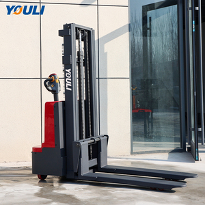 Apilador Eléctrico de 1.5t con Batería Personalizada y Elevación de 3m, Proveedor Chino - Product Image 3