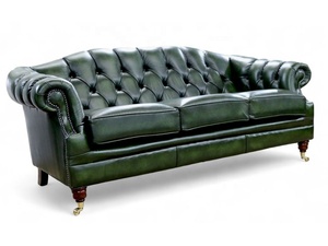 Canapé Chesterfield Commercial en Cuir PU Capitonnée 3 Places pour Hall d'Hôtel, Bar, Salon, Mobilier d'Hôtellerie - Product Image 2