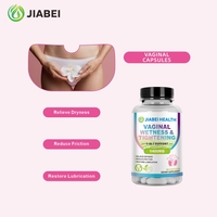 Compléments personnalisables pour la santé vaginale des femmes : Soulagement de la sécheresse, capsules probiotiques pour la santé vaginale féminine