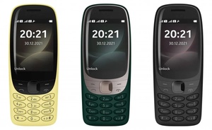 Téléphones à fonctions simples avec clavier pour <span class=keywords><strong>6310</strong></span> (2021) double SIM débloqué 4G CDMA pour 5.0 - Product Image 3