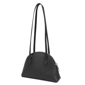 Sac à main artisanal en cuir de veau grainé, intérieur en coton sergé, pour usage galas parisien, destiné aux revendeurs de mode et aux fournisseurs de sourcing personnalisé - Product Image 3