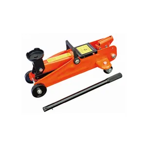 High Quality 2T Hydraulic Trolley Jack 617L With Lighting Car Jack Easy To Lifting With Good Price