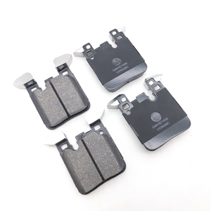 OEM ODM China Pastillas de freno de fábrica Auto Semi-Meral de cerámica Low-Metal pastillas de freno para <span class=keywords><strong>BMW</strong></span> pastillas de freno de coche - Product Image 1