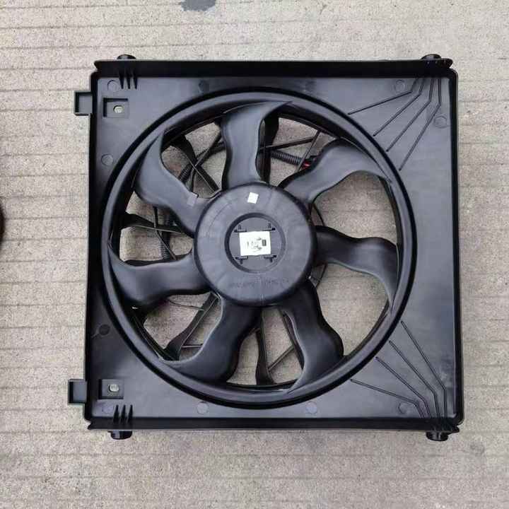 Car spare parts 6007614 6008358 for tesla model s radiator fan  