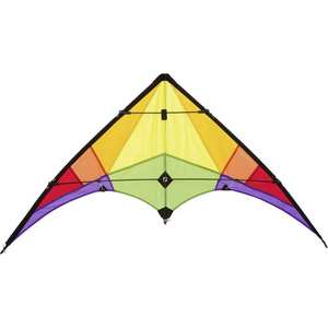 Ecoline Sport Stunt Kite Rookie Rainbow Envergure (détails) 1200mm Vitesse du vent convenable 3-5 bft (940910503835) - Product Image 1