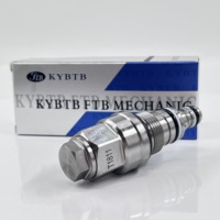 Vanne de décharge hydraulique haute performance FTB 723-20-70500 PC60-7 pour pièces de rechange d'excavatrices Komatsu PC56-7 PC60-5 PC60-6 PC70-8