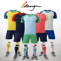 Ensemble de maillots de football personnalisés en polyester/nylon pour hommes adultes, design architectural brésilien 2026, avec statue de Christ