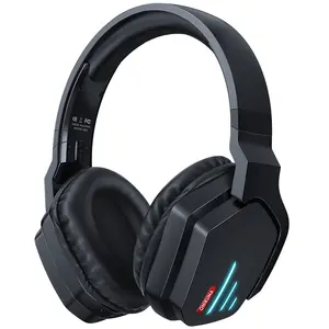 无线蓝牙噪音消除Onikuma B60耳机Bt 5.0全耳罩透气耳罩耳机