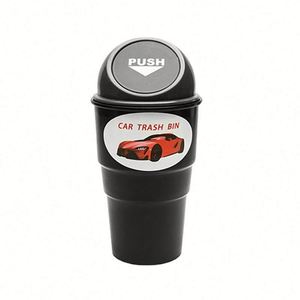Cubo de Basura para Auto Mini, Personalizado con Logotipo Publicitario, de Plástico Reciclado, Barato, Precio de Fábrica, Proveedor Mayorista - Product Image 3