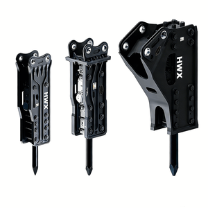 Marteaux de démolition hydrauliques pour travaux de construction lourds, pour l'extraction du cuivre et de l'or - Product Image 1