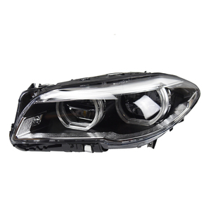 Luces LED para Auto F10 F18 2010-2016 F11 Serie 5 520i <span class=keywords><strong>523i</strong></span> 525i 530i 535i 540i, Faros Delanteros con Diseño de Ojo de Ángel, Accesorios de Mejora - Product Image 1