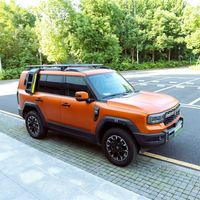 Accessoires pour Chery Jetour G700, pièces de modification externes en aluminium, échelle latérale robuste, échelle extérieure