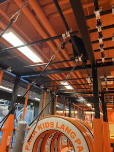 Equipo de Juegos para Interiores de Fábrica Ource, Circuito Ninja Personalizado - Calidad Premium y Diseño de Plano Gratuito - Product Image 5