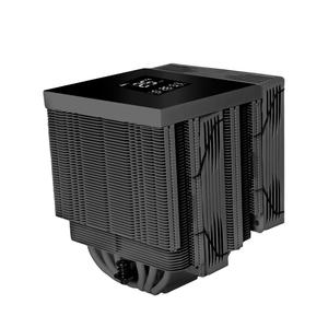 Refroidisseur de processeur double tour Wanmsile avec 6 caloducs, ventilateur ARGB et PWM de 130 mm - Compatible avec <span class=keywords><strong>Intel</strong></span> LGA <span class=keywords><strong>1700</strong></span>/<span class=keywords><strong>1200</strong></span>/115X et AMD AM5/AM4/X99 - Product Image 5