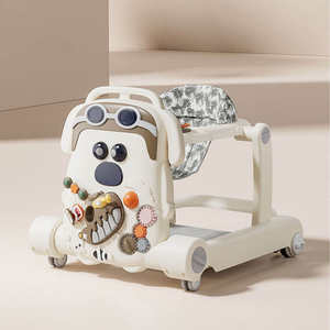 <span class=keywords><strong>Marche</strong></span>-bébé 3 en 1 en gros avec poussette et repose-pieds, jouet d'apprentissage et de <span class=keywords><strong>marche</strong></span> pour bébés, <span class=keywords><strong>marche</strong></span>-bébé anti-O-jambes pour bébé - Product Image 4