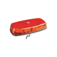 Rampe Lumineuse Extra-plaque Led 3w magnifique barre lumineuse d'avertissement tout en noir