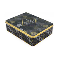 2020 Emballage cadeau de luxe Boîte en métal Boîtes à biscuits Mooncake
