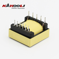 Transformador electrónico de núcleo de ferrita de alta frecuencia Push Pull personalizado Transformador de corriente Smd de pulso
