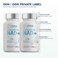 Complément Liposomal NAD+ OEM en Capsules Végétariennes pour Soutenir la Fonction Mitochondriale et la Santé Cellulaire des Adultes – Marque Privée